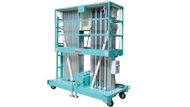 雙桅柱式升降平臺